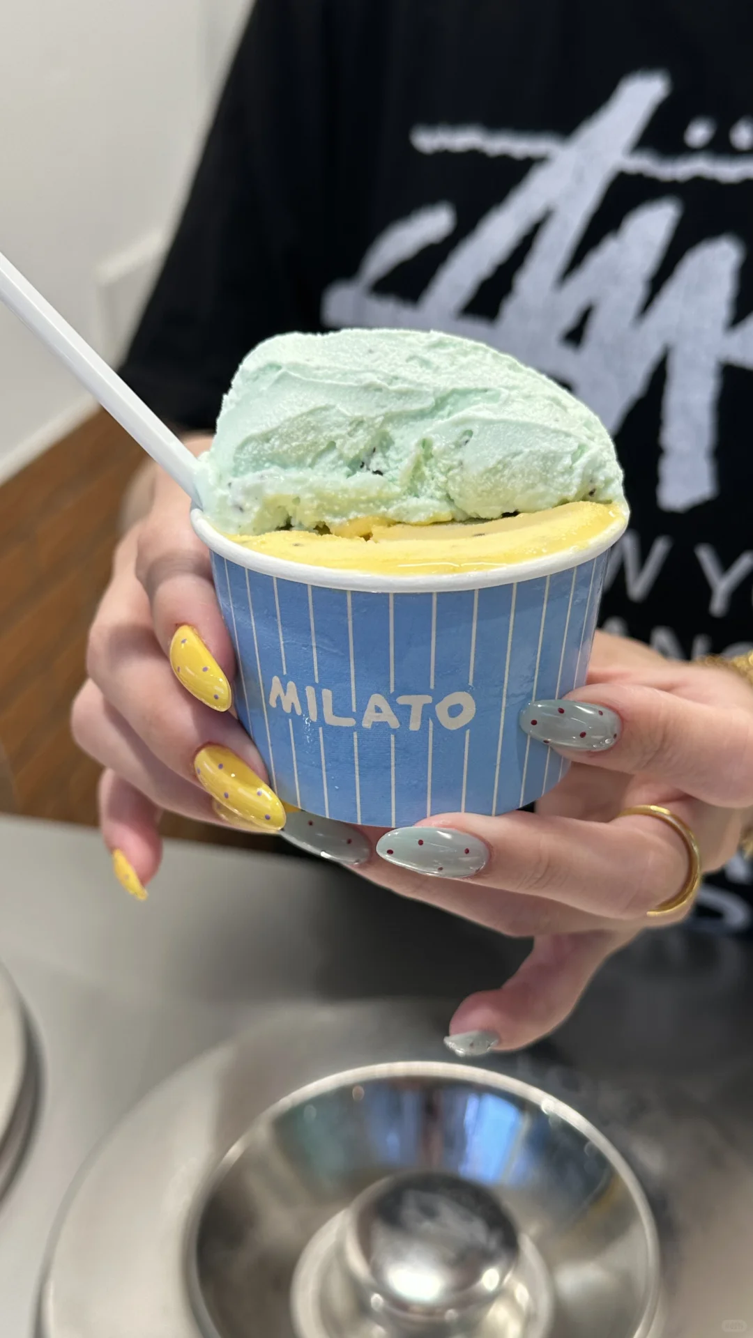 石狮gelato店招人啦