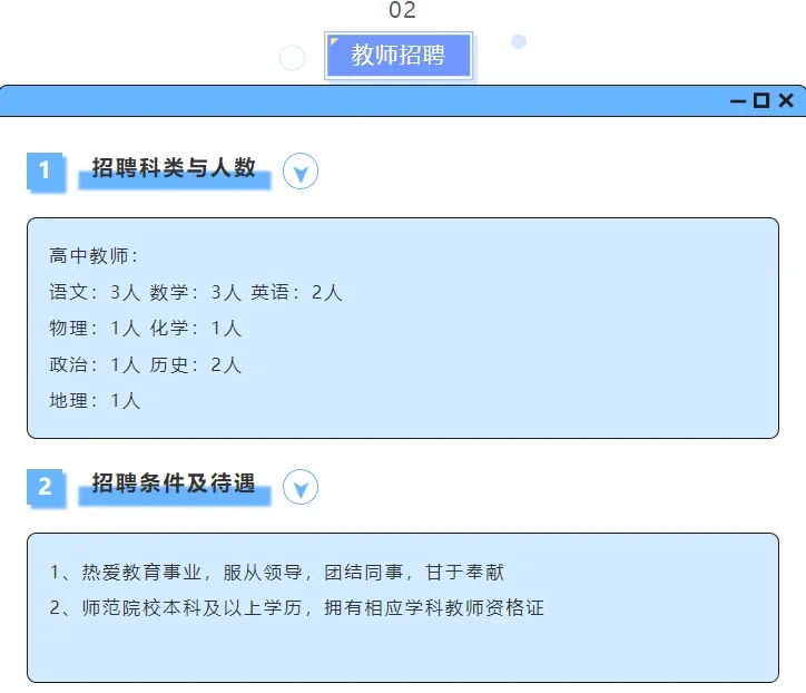 铁岭市翔宇学校2025年教师招聘公告