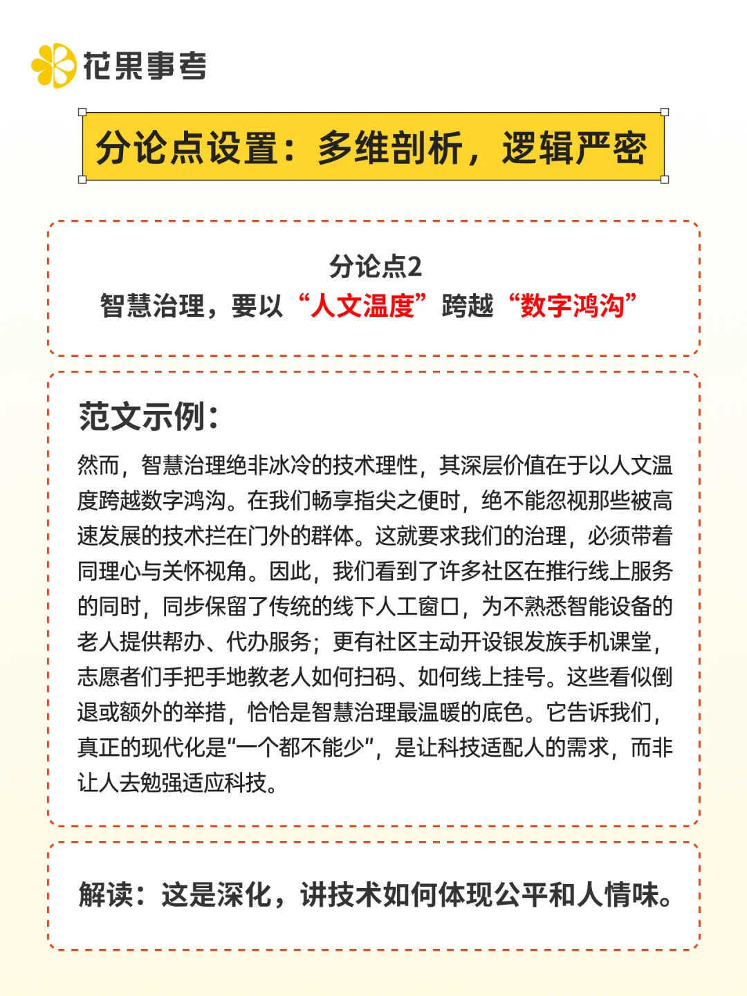 事业编综应范文拆解|社区治理篇