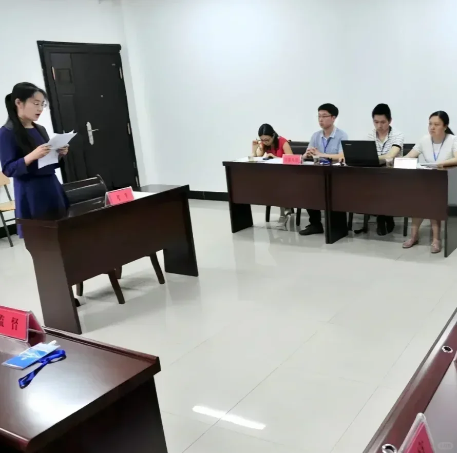 社区面试自学上岸，背模板真的很有用！