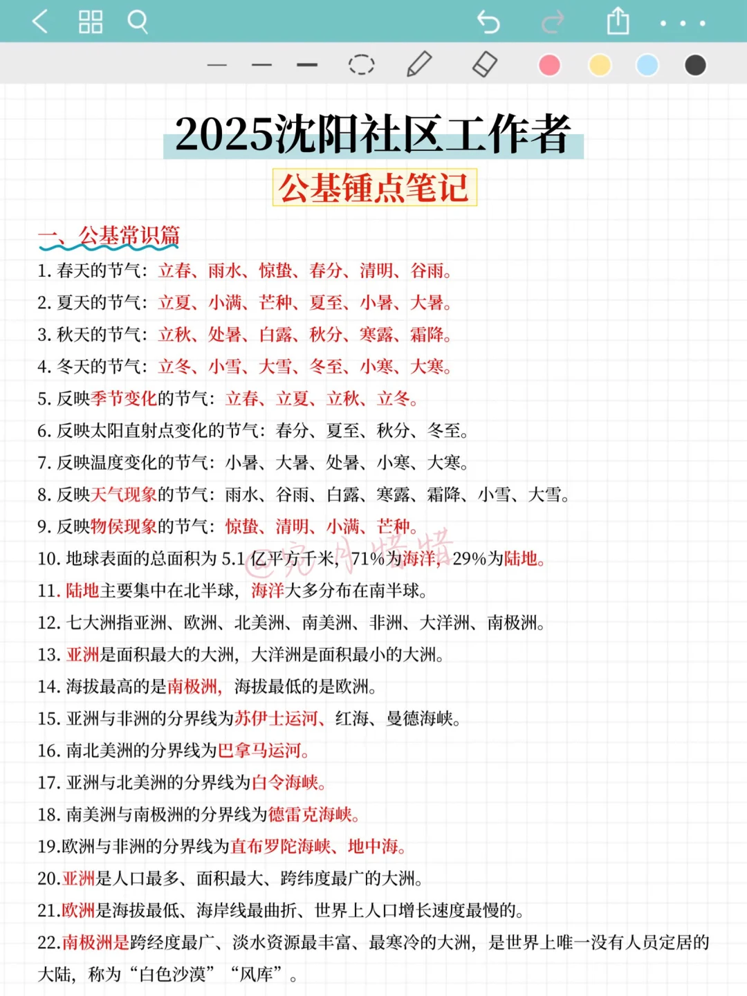 现在开始备考11.15沈阳社区工作者，我的建议