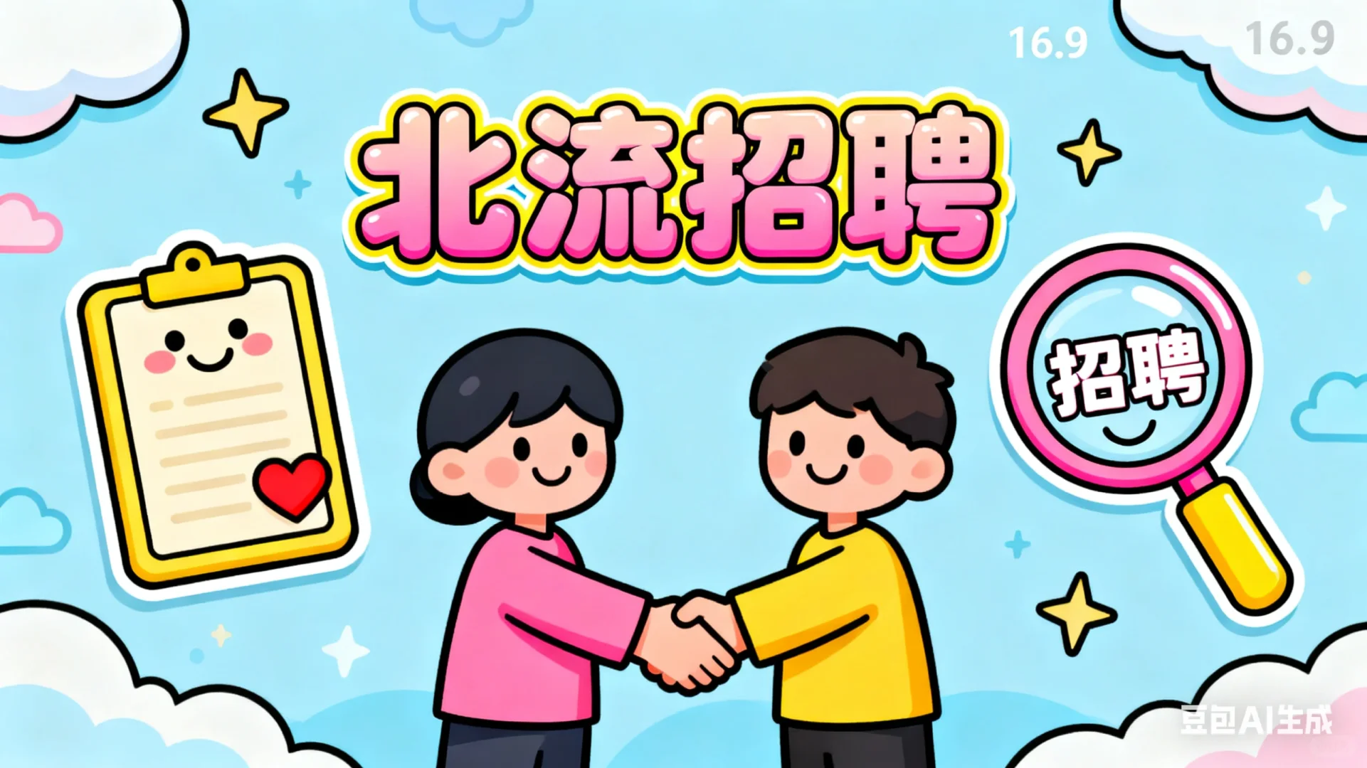 北流有想找工作的吗