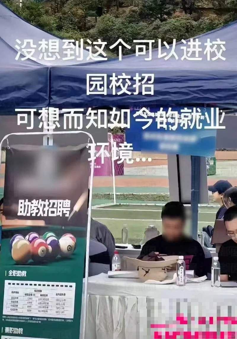 现在一本院校的校招尺度也逐渐变大了