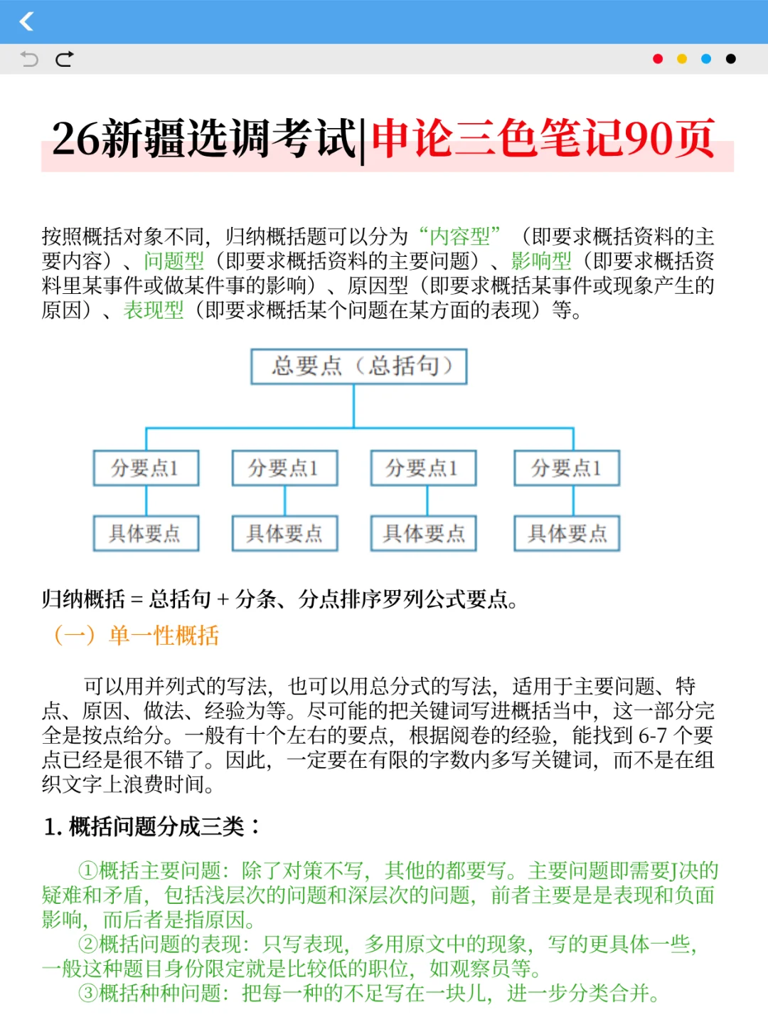 假如从10月备考26新疆选调，无非这200条！