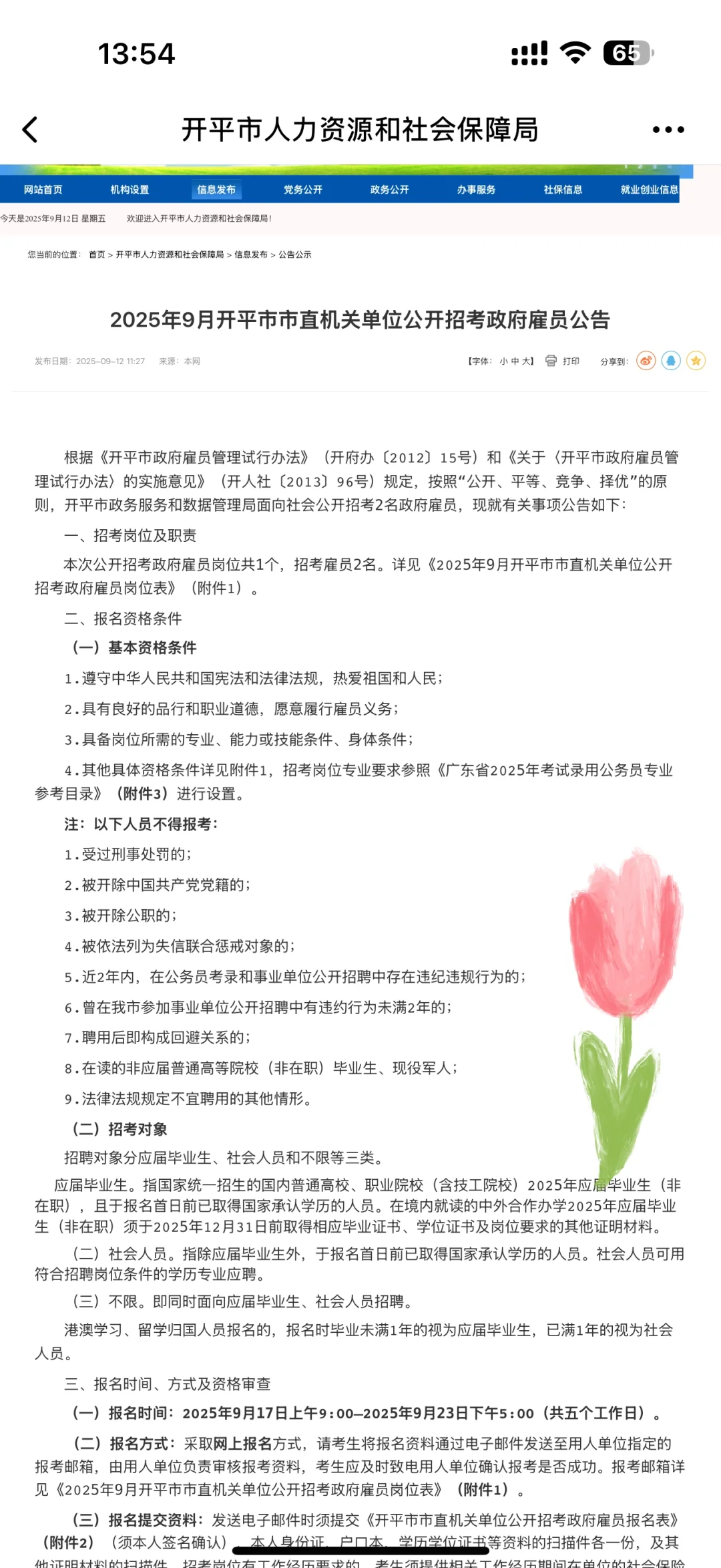 开平雇员