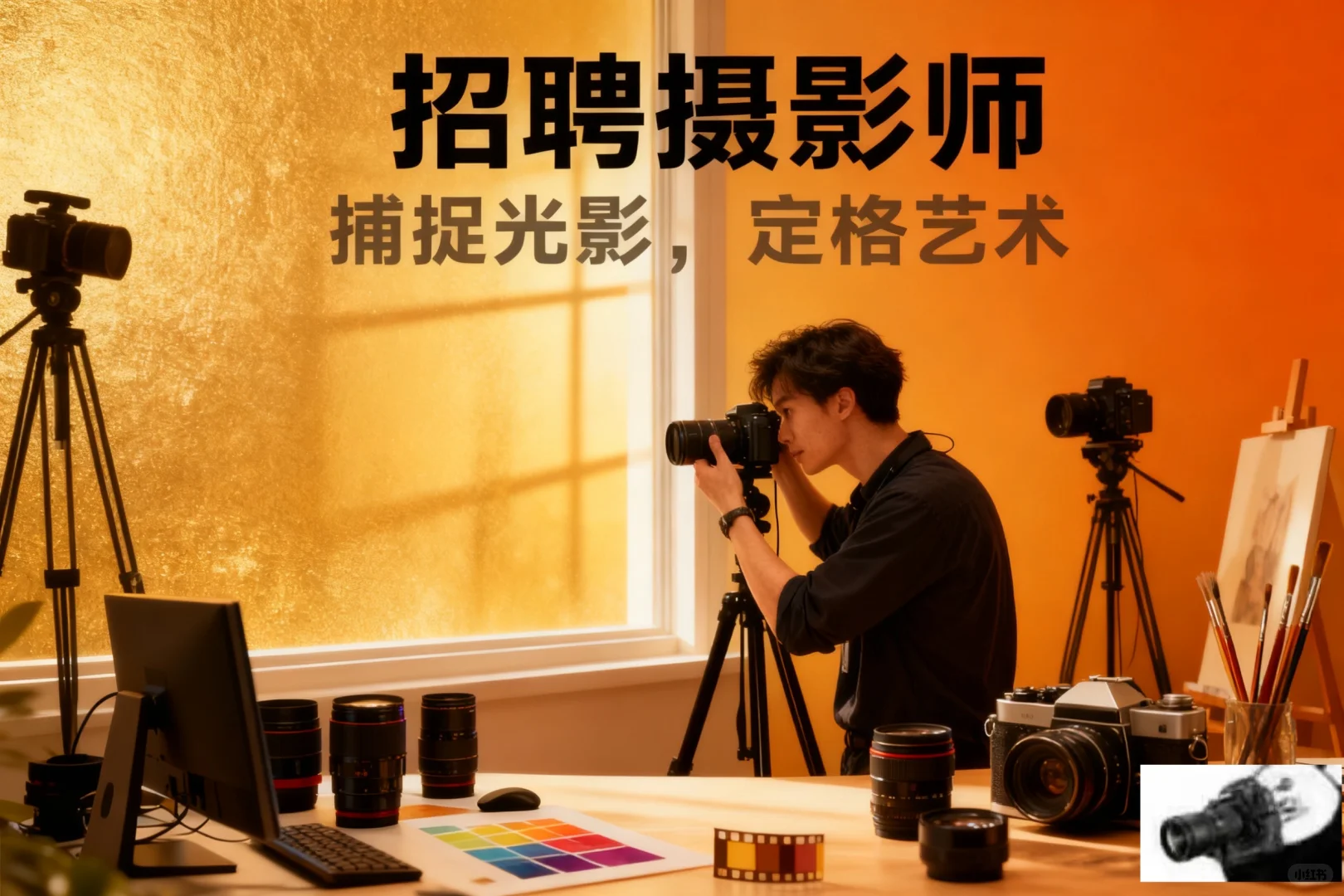 急招编导拍摄剪辑全能人！6-10K带作品冲✨
