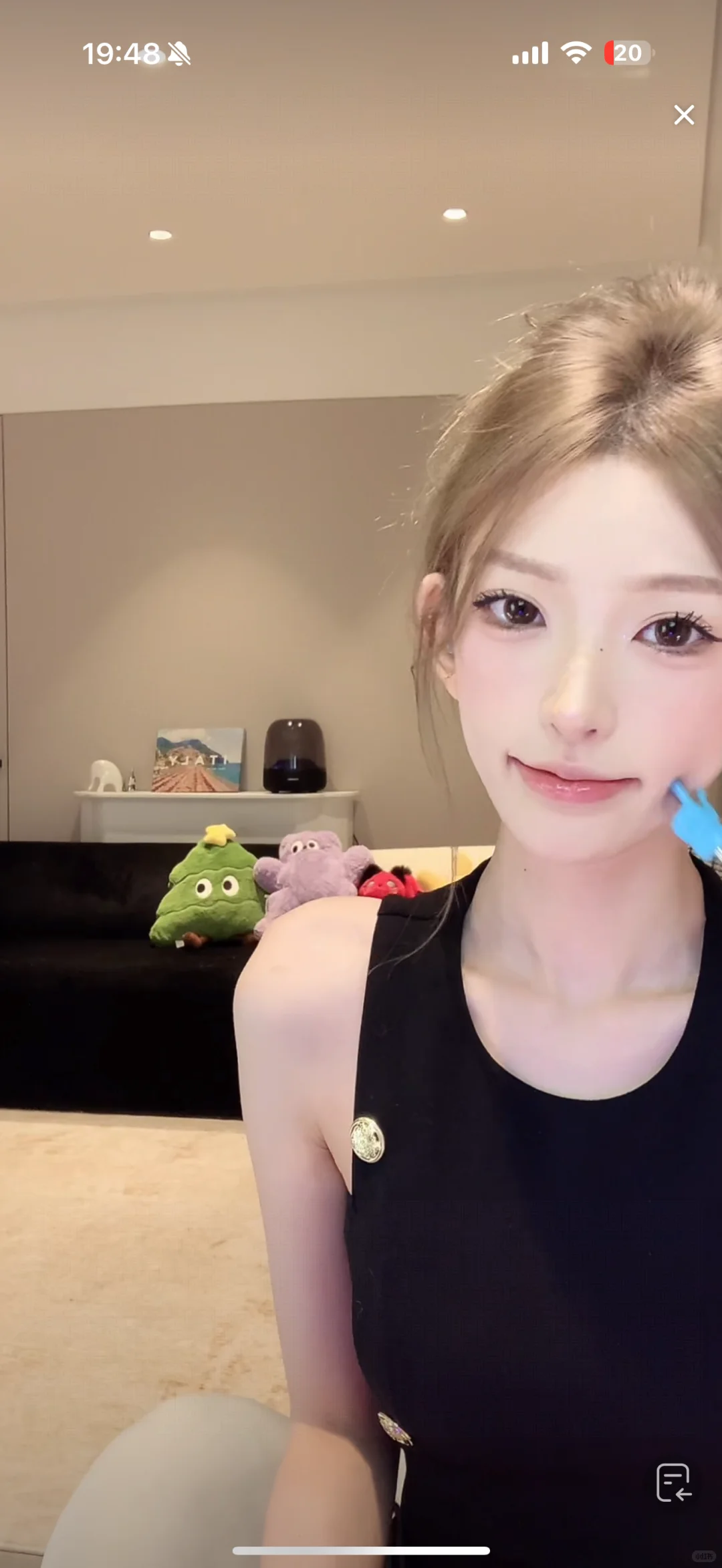 一眼钻石脸的上镜效果