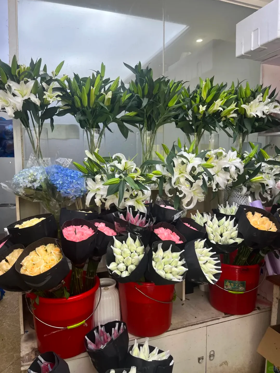 大连花店兼职时薪23，学生党冲！
