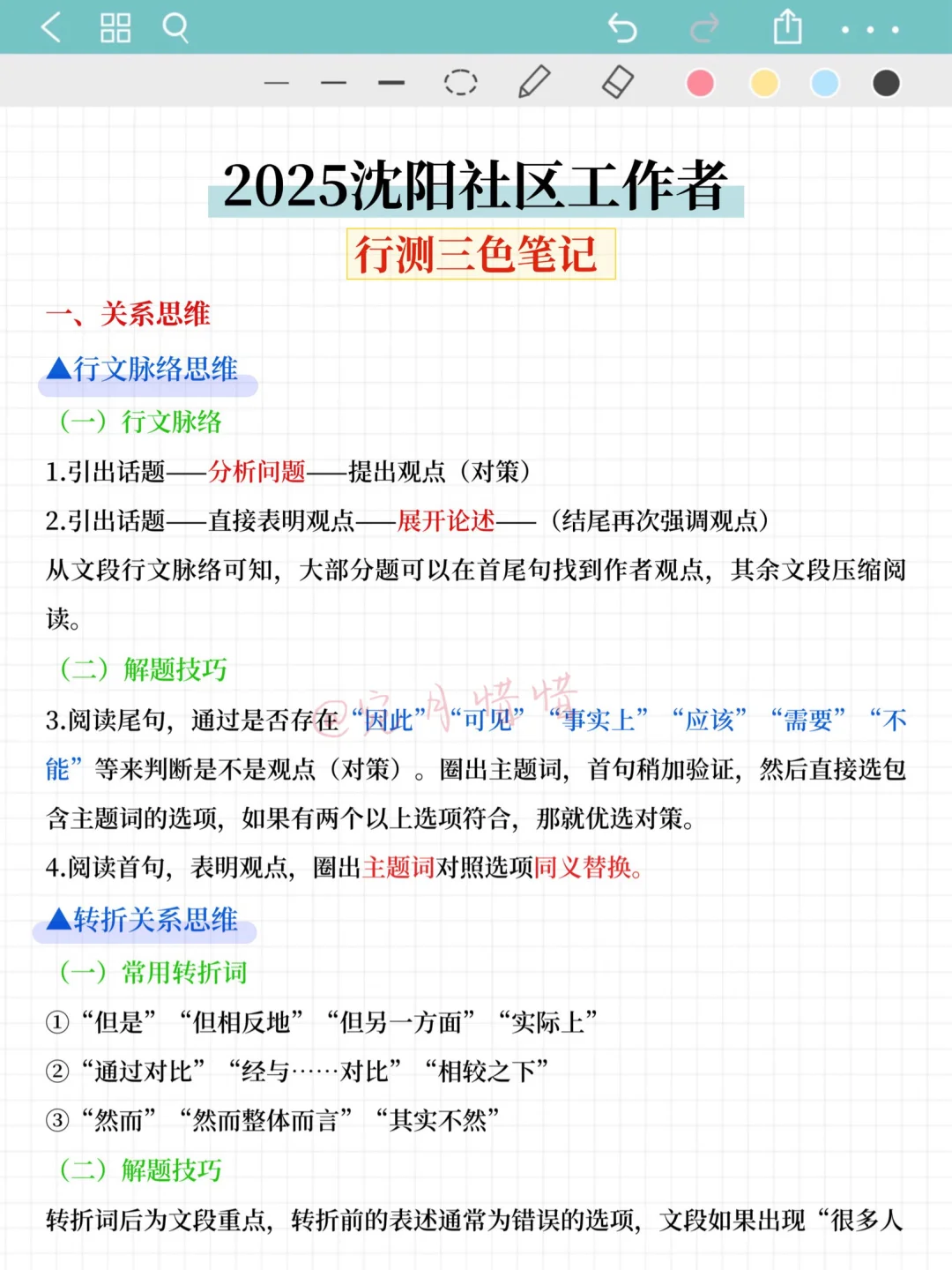 现在开始备考11.15沈阳社区工作者，我的建议