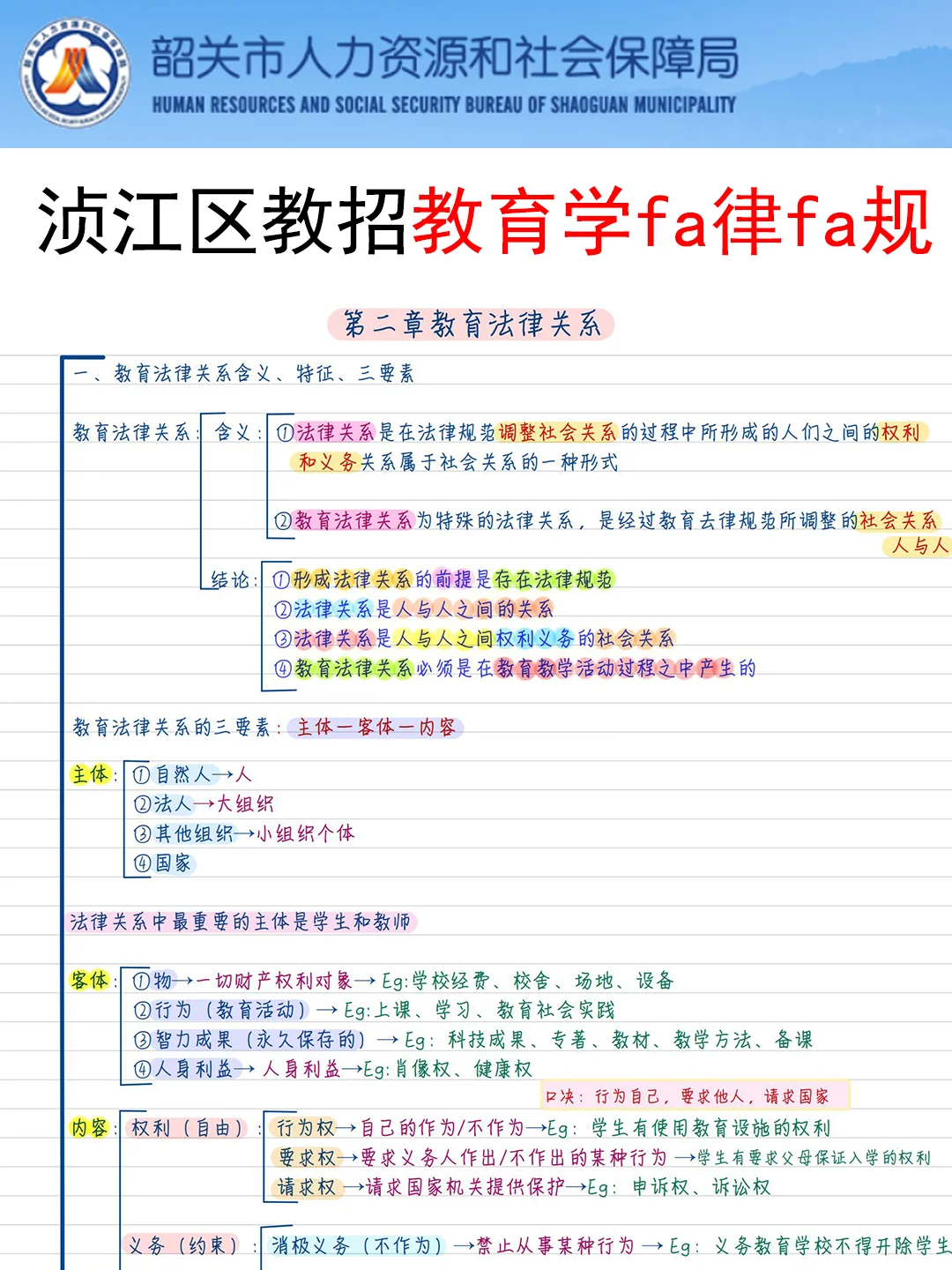10.26韶关浈江区教师招聘，这次真的放洪水啊