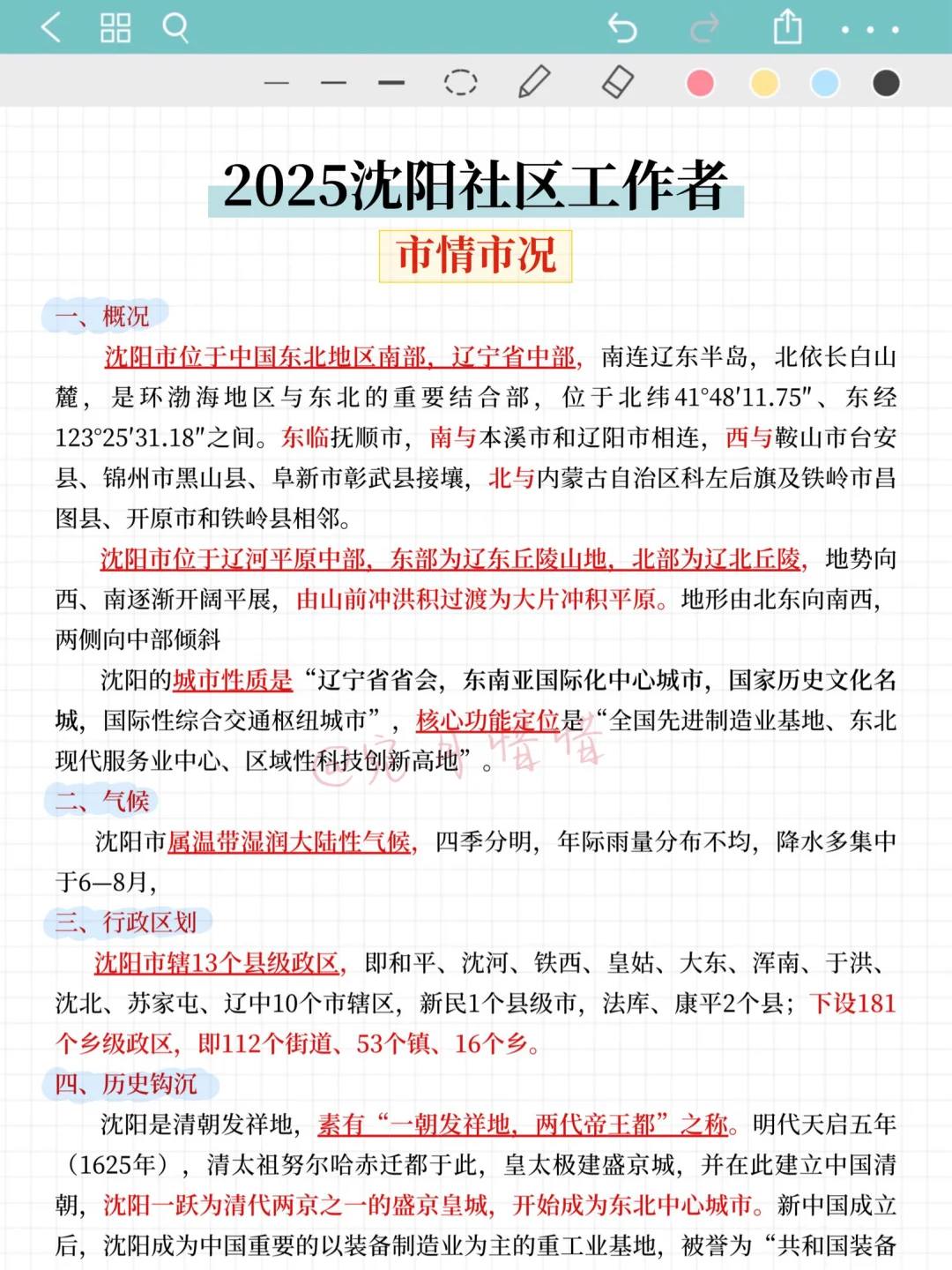 现在开始备考11.15沈阳社区工作者，我的建议