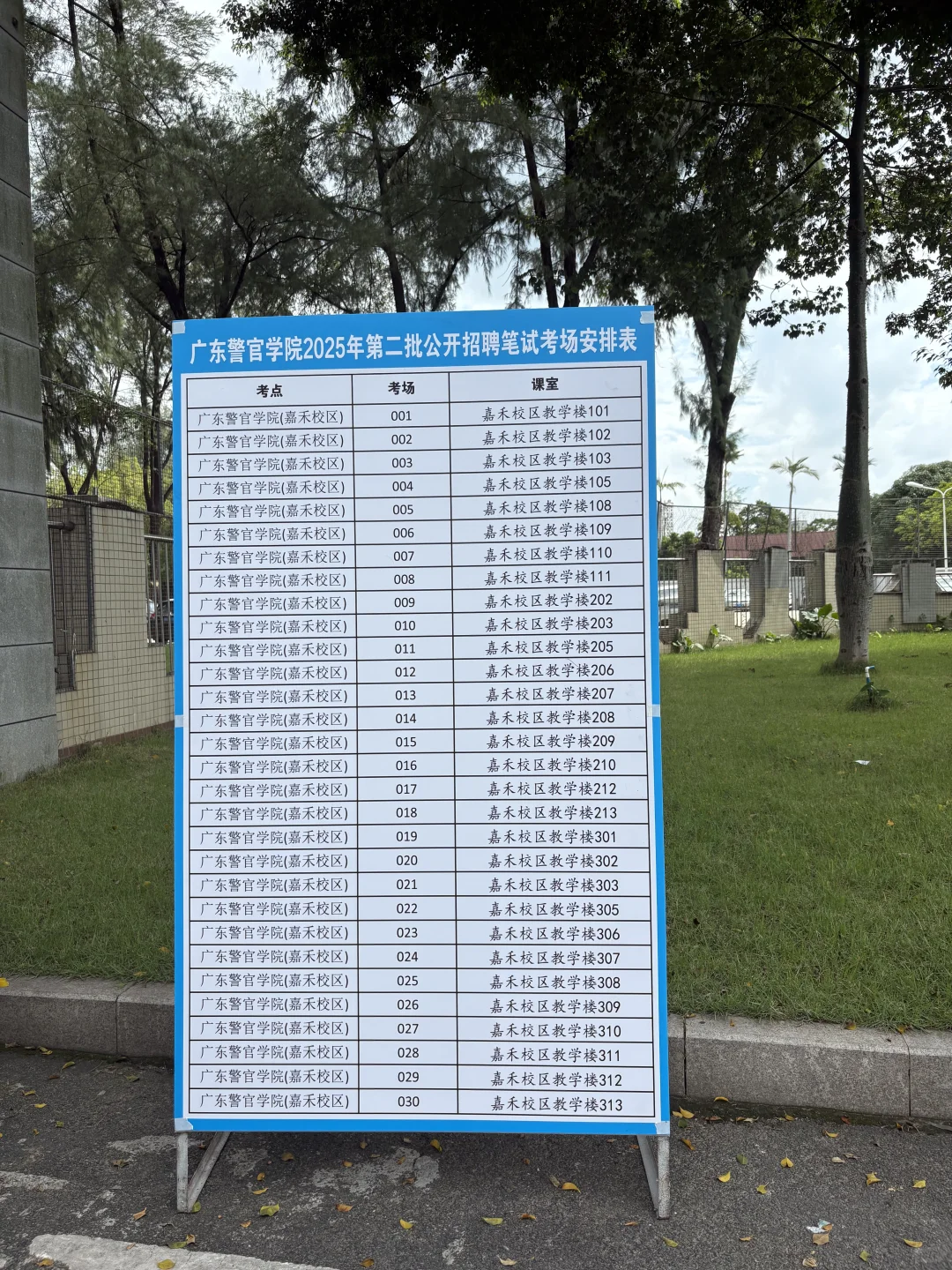 广东警官学院招聘