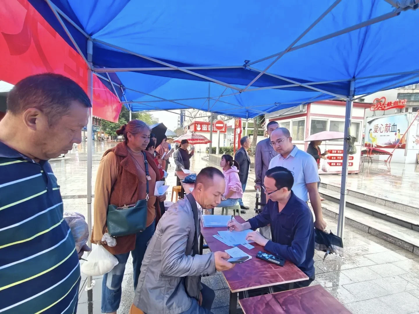 唐志刚老师志愿帮助残疾人就业指导