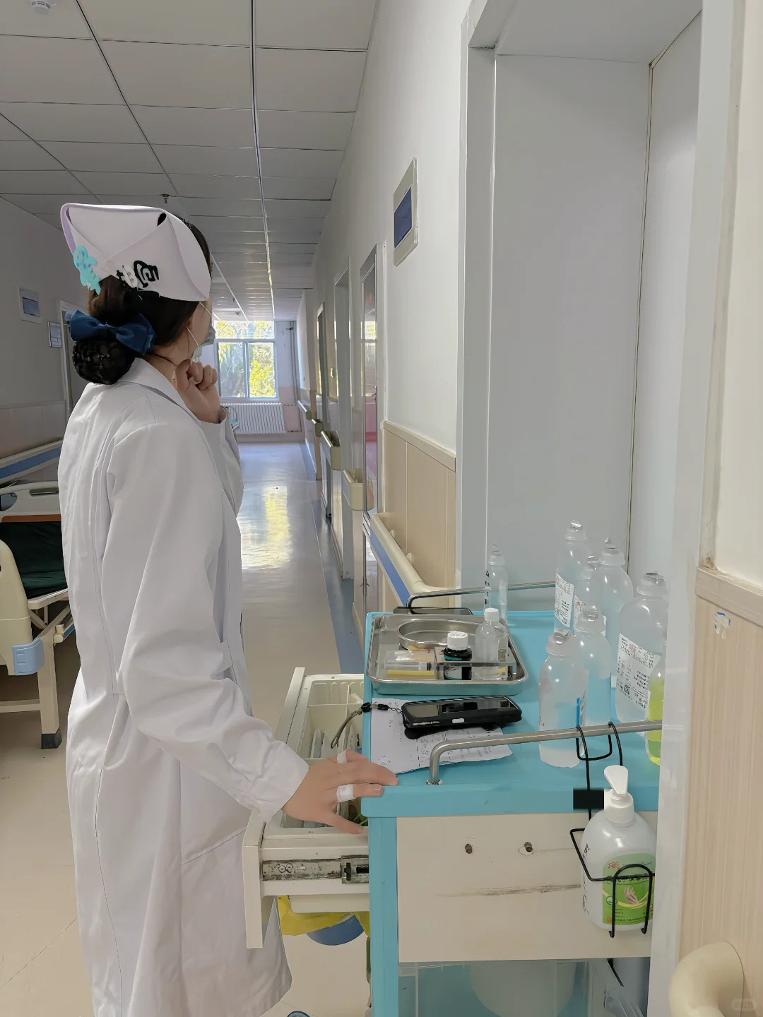 实习护士的日常原图