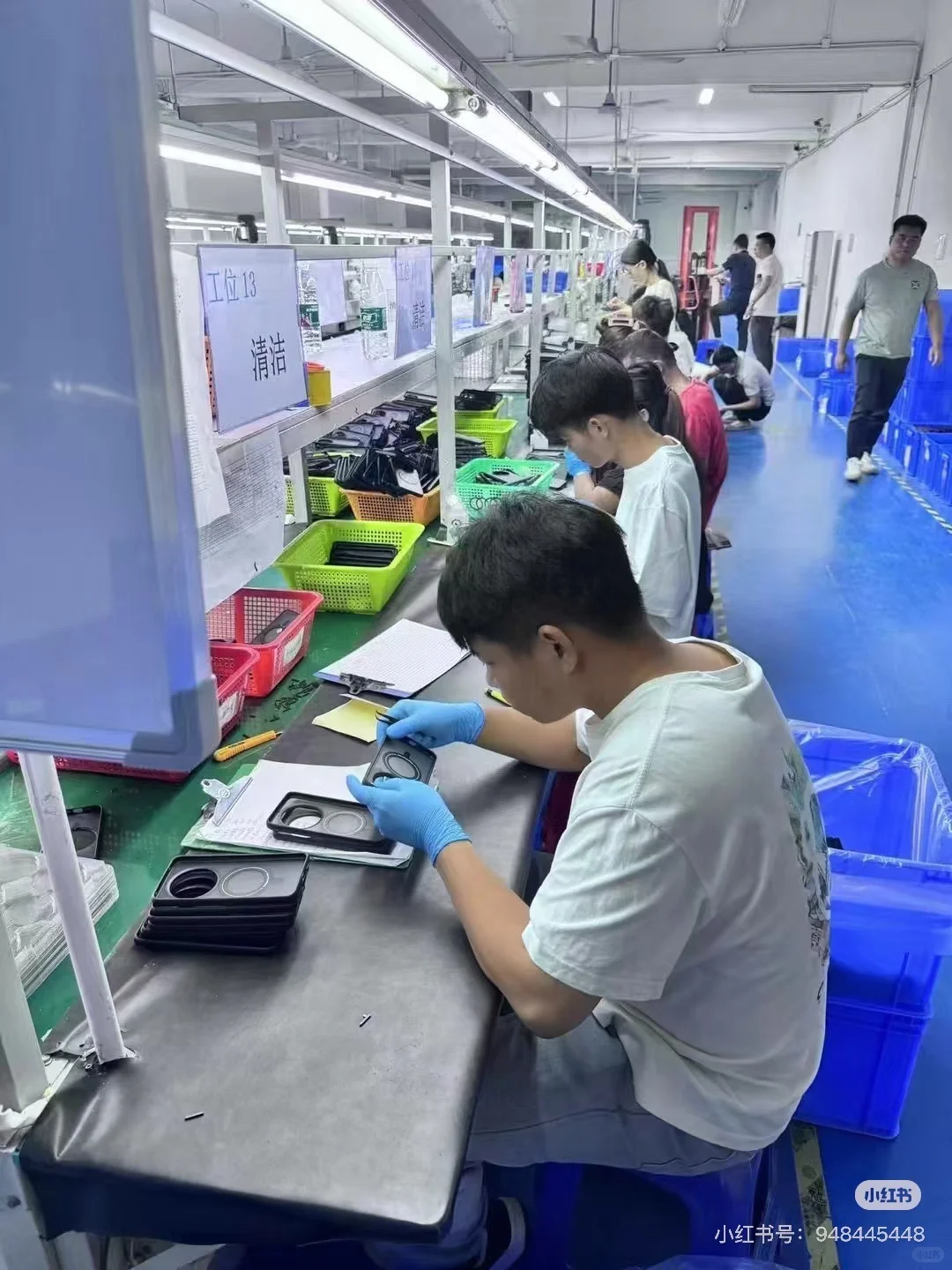 深圳十月份新产线招正式工小时工！包吃住