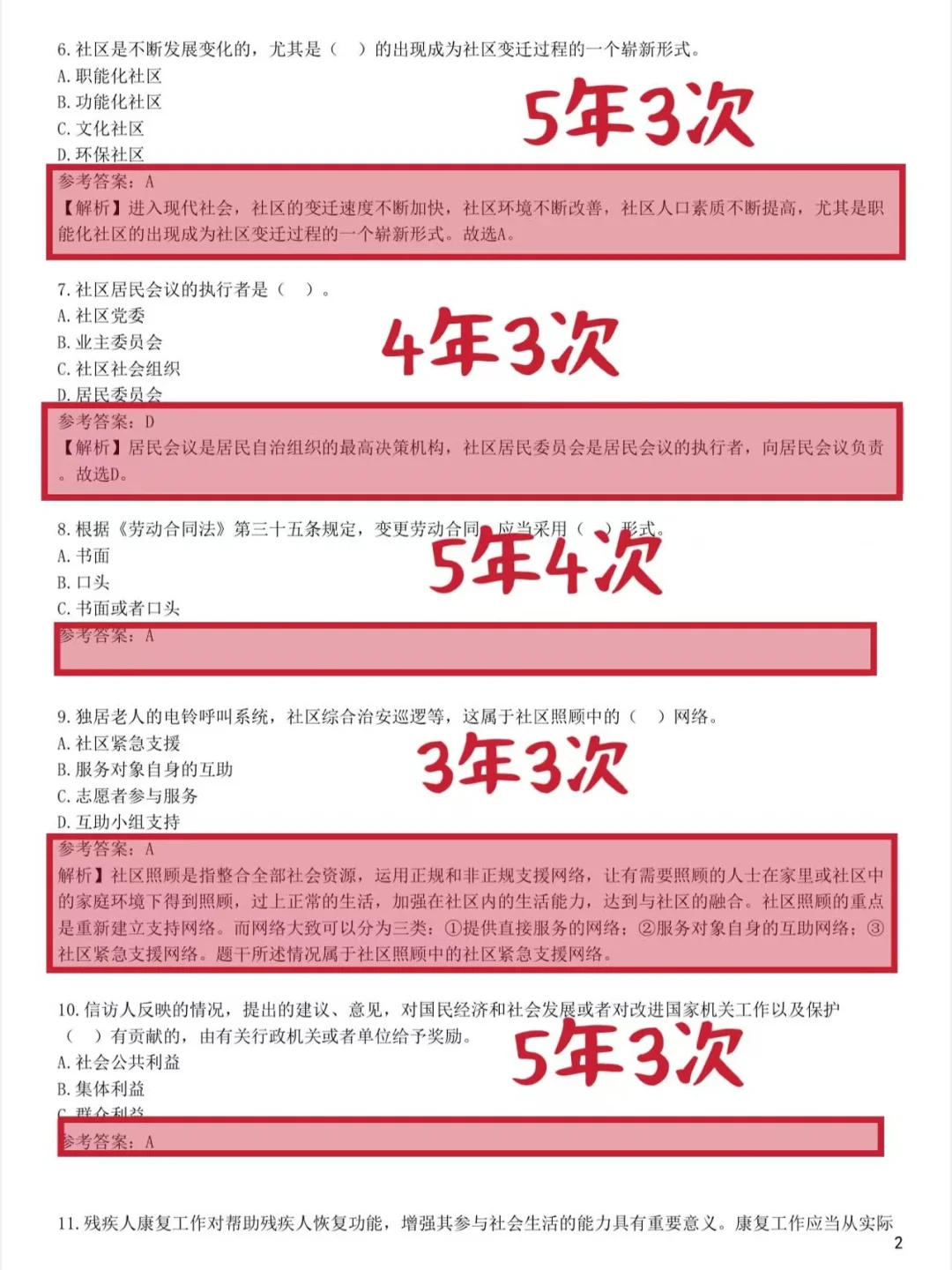 衡阳珠晖区社区工作者招聘，来一个帮一个