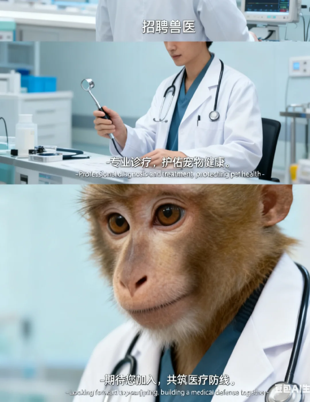 兽医招聘