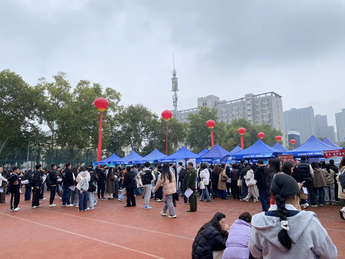 西交大招聘会2025.10.25