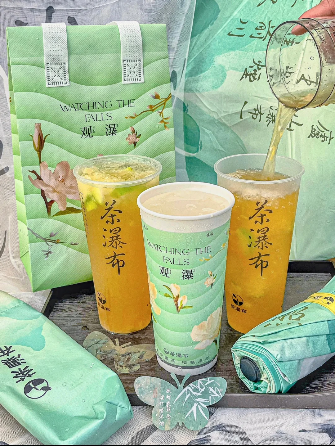茶瀑布入驻金昌啦