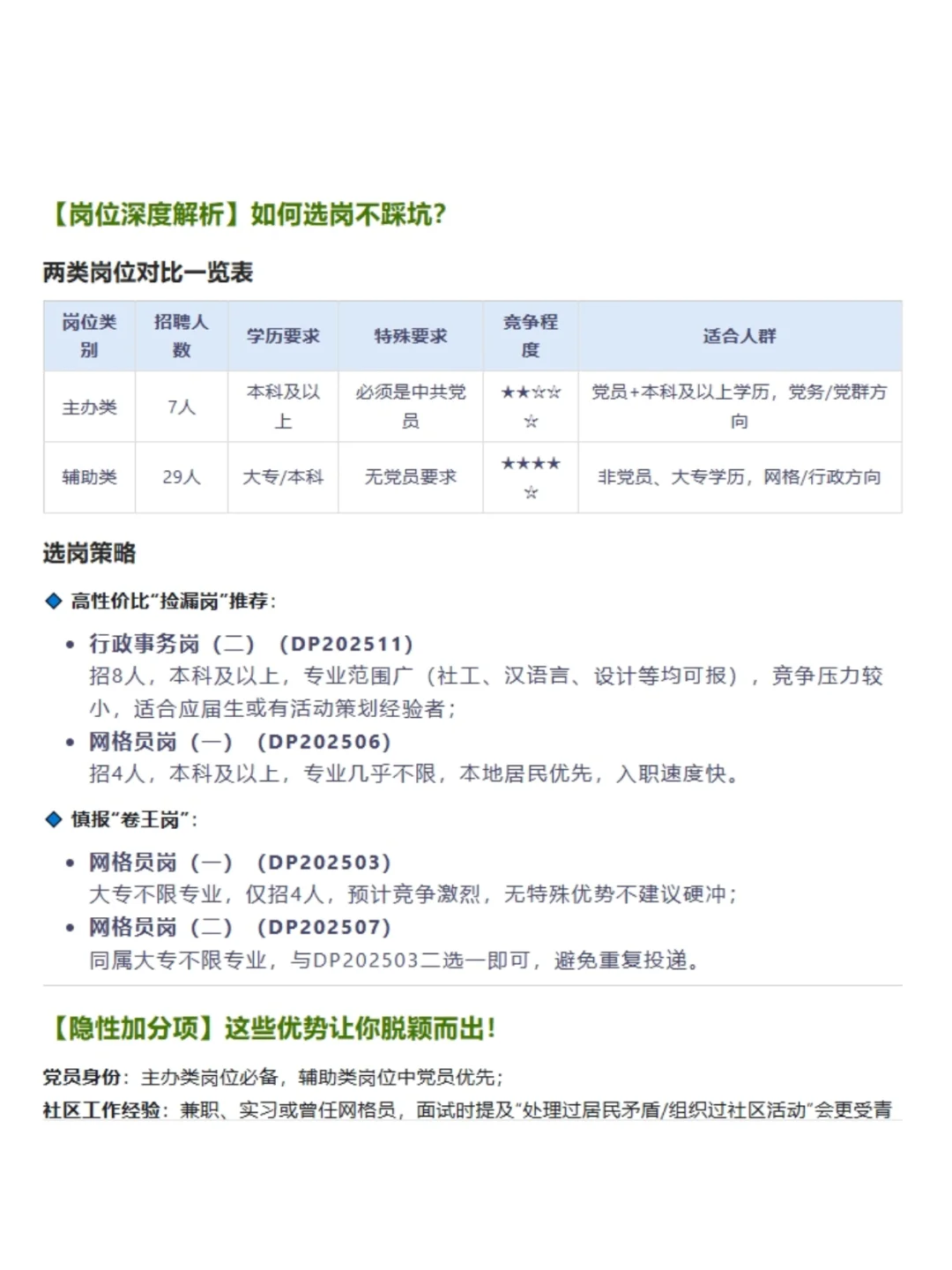 25深圳大鹏新区社区工作者，稳稳拿下