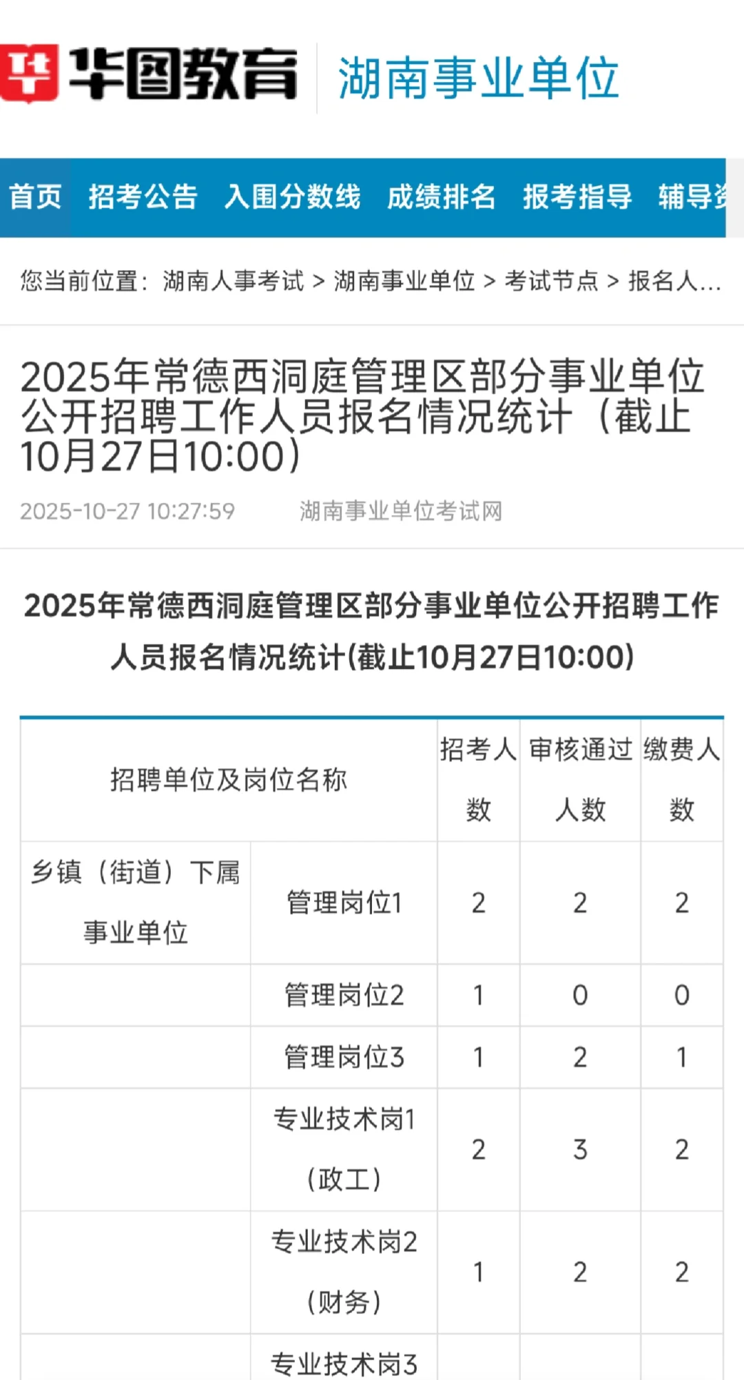 今日出的湖南公告
