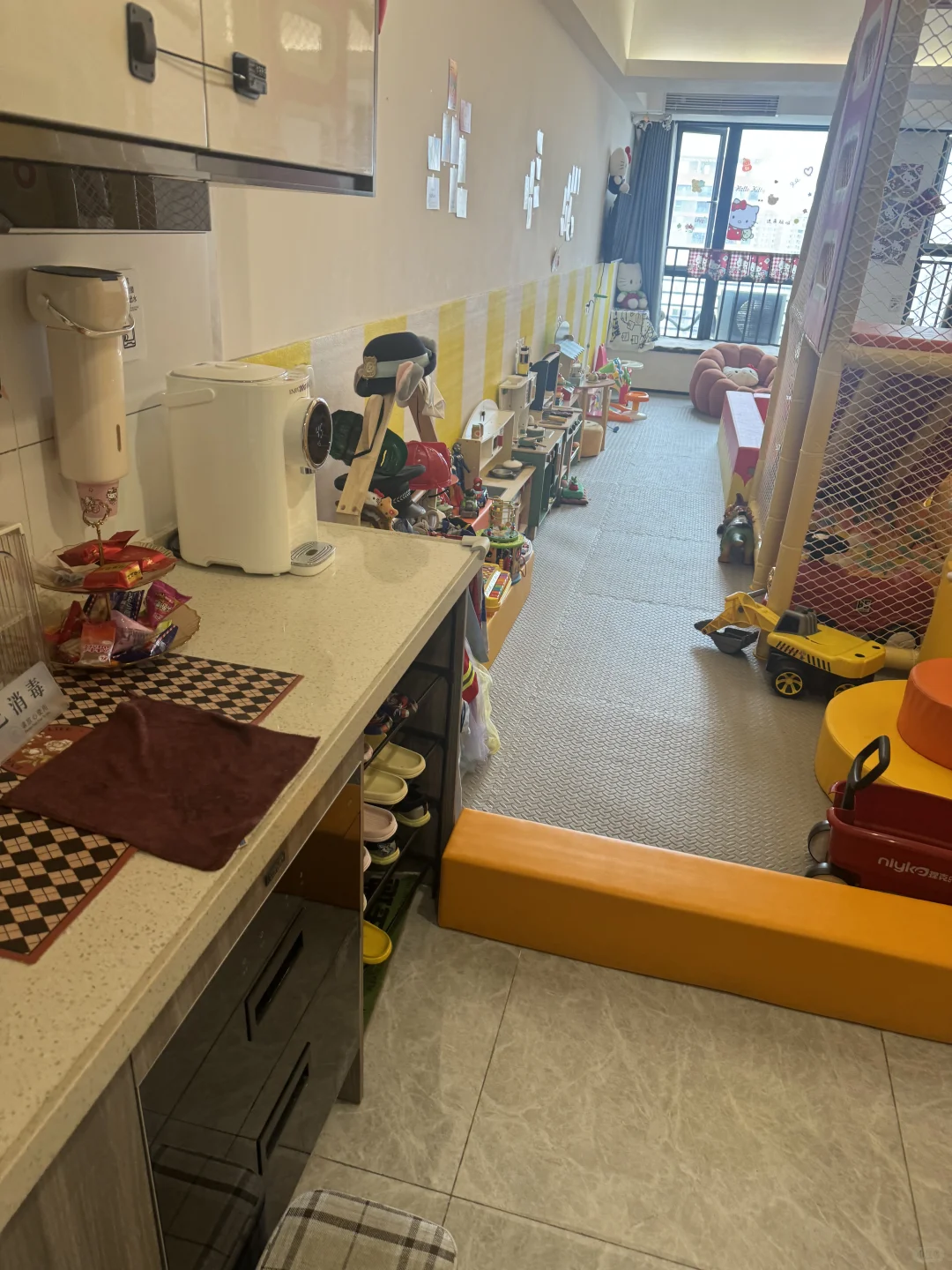 汕头外砂找个阿姨带4个月娃，不用住家