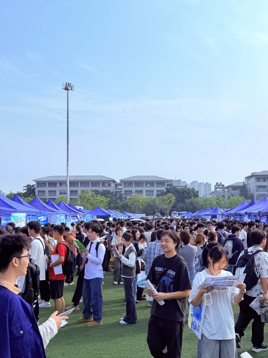 大一学生误闯秋招？