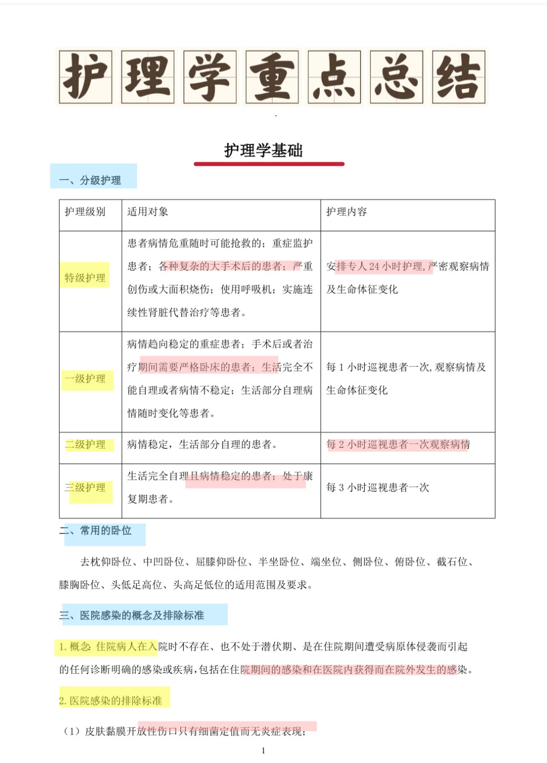 惠州市第三人民医院护理，基本没扣分