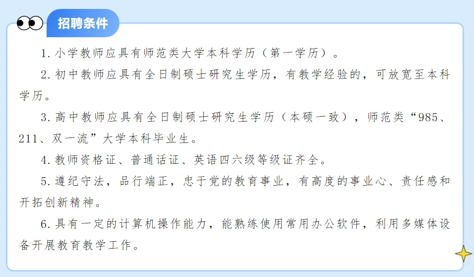 商丘工学院附属兴华学校教师招聘公告