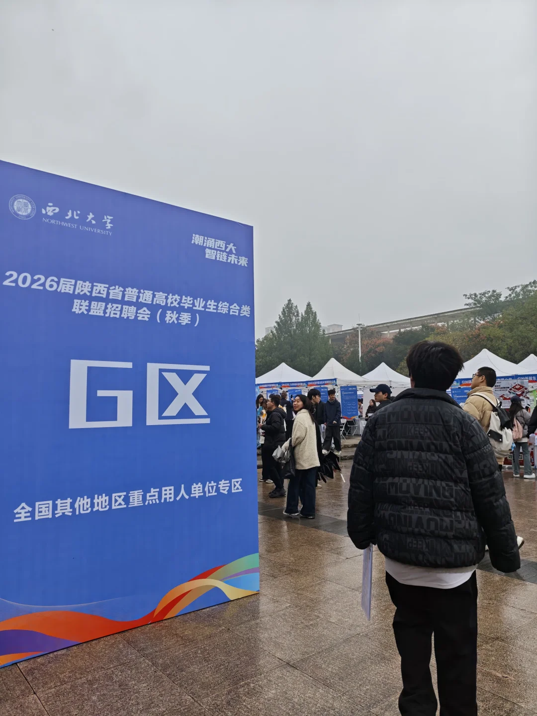 西北大学招聘会