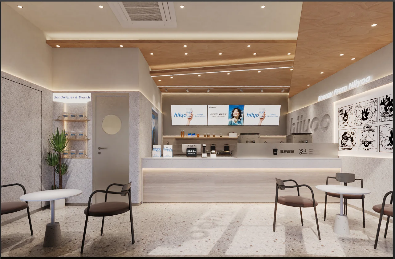 高颜值咖啡店招人！