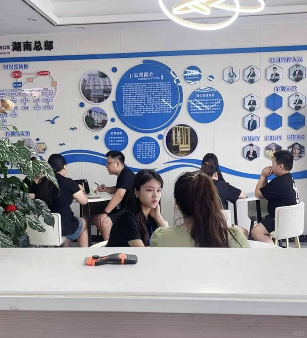 邵阳分公司招人！公司50人8层楼！包吃住