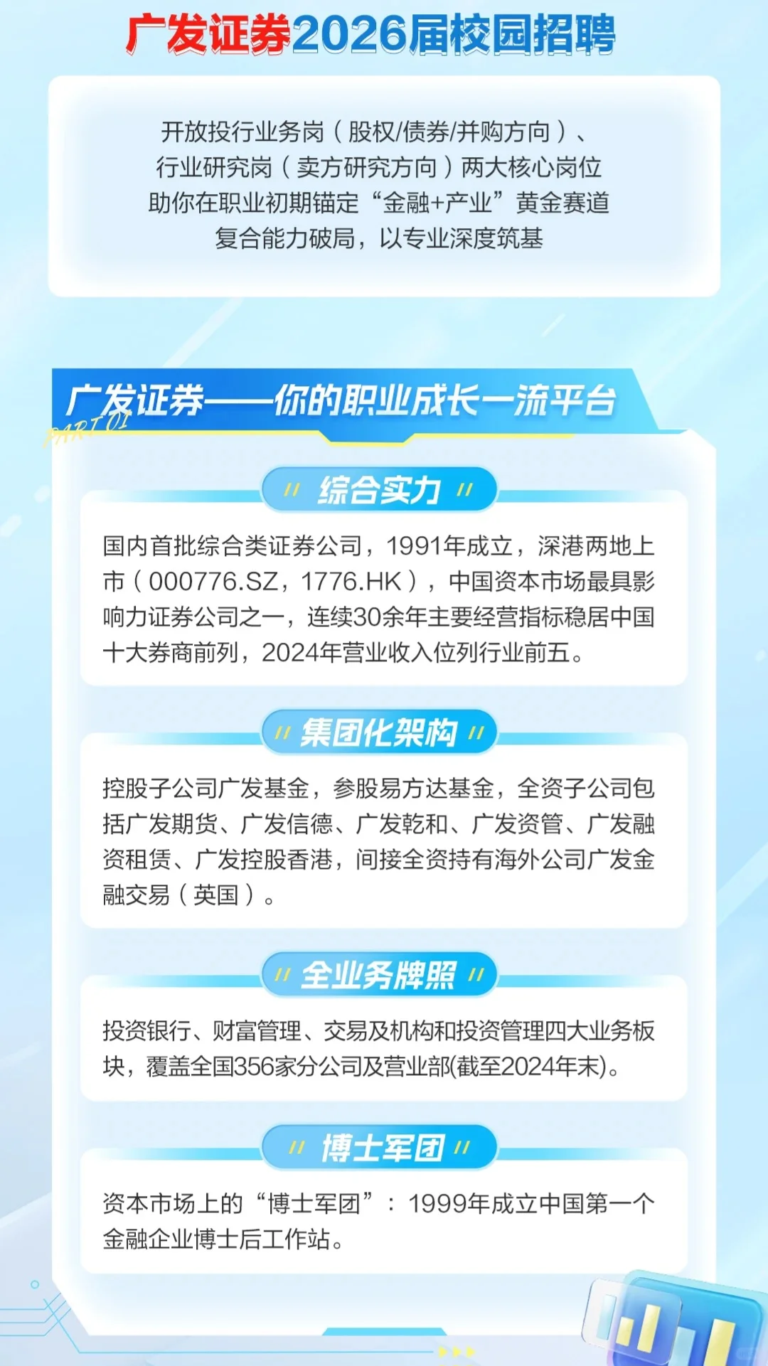 🏛️广发证券2026届校招 投行&研究所