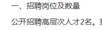 2025天津滨海海滨人民医院聘高层次人才2人