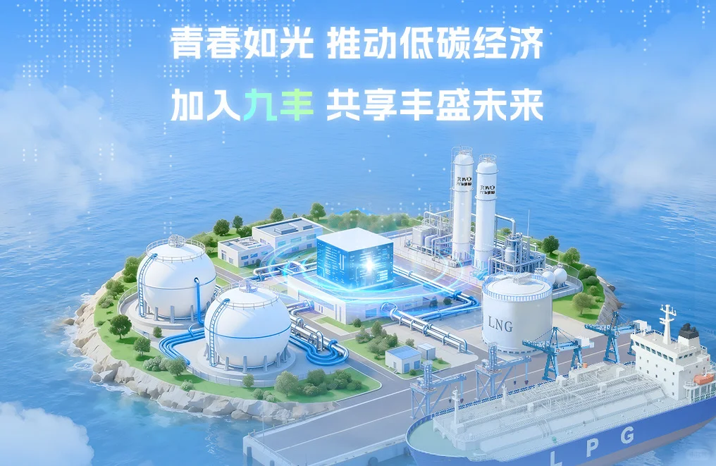 九丰能源集团26届校招来咯😜快来和我做同事