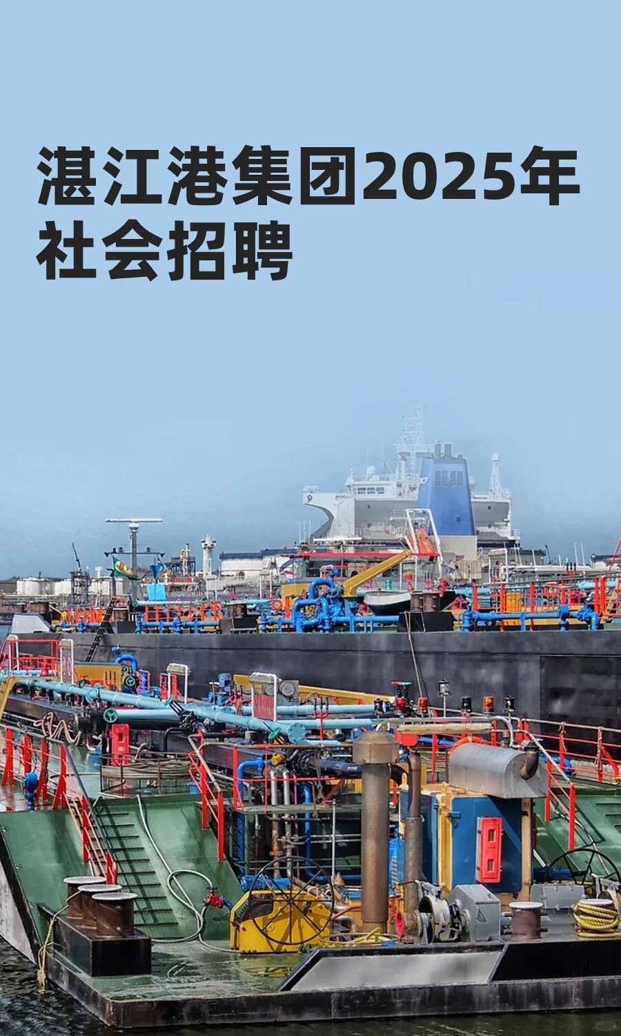 湛江港集团2025年社会招聘
