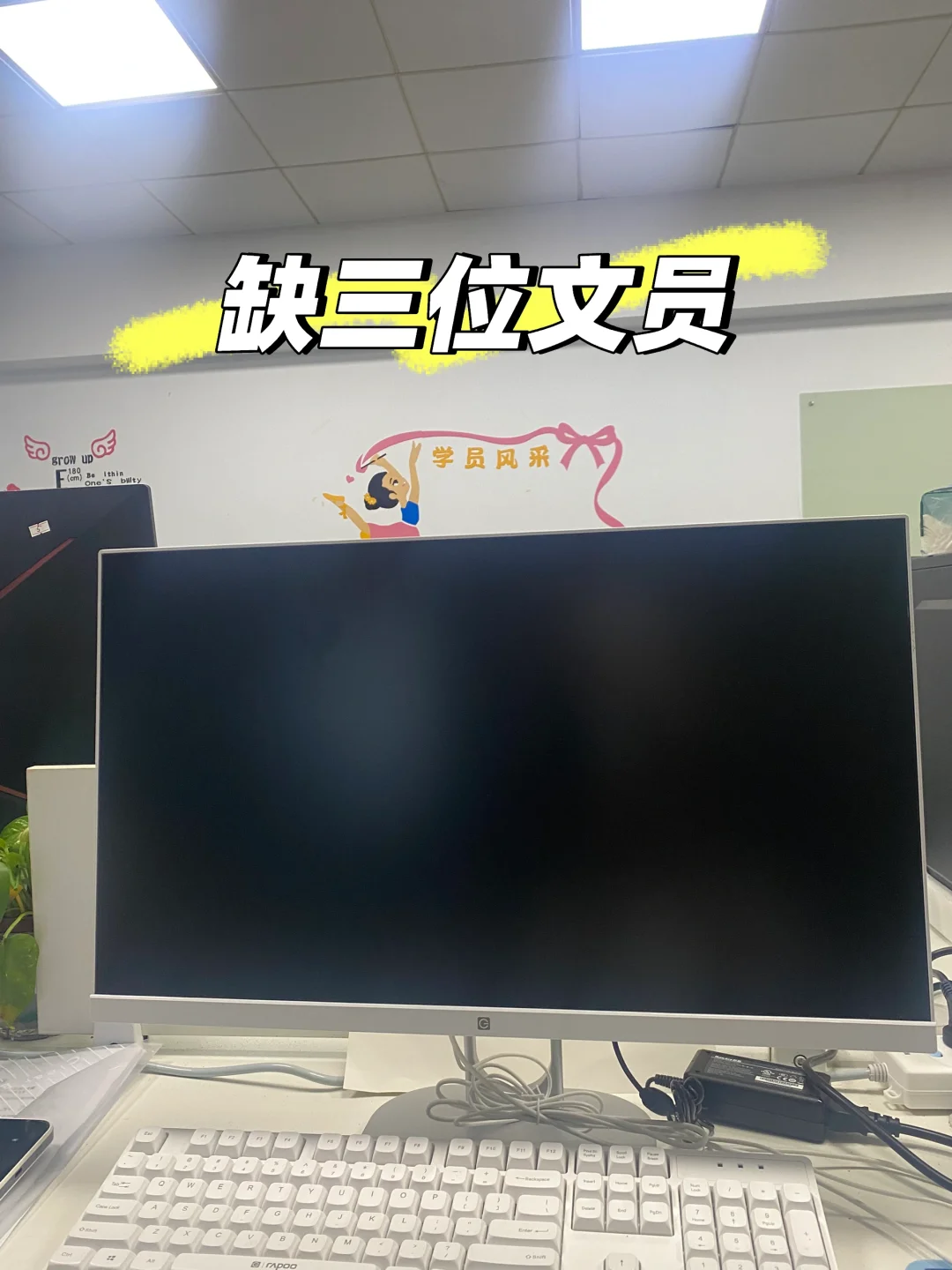 惠城招聘文员啦、00后团队、惠城文员招聘啦