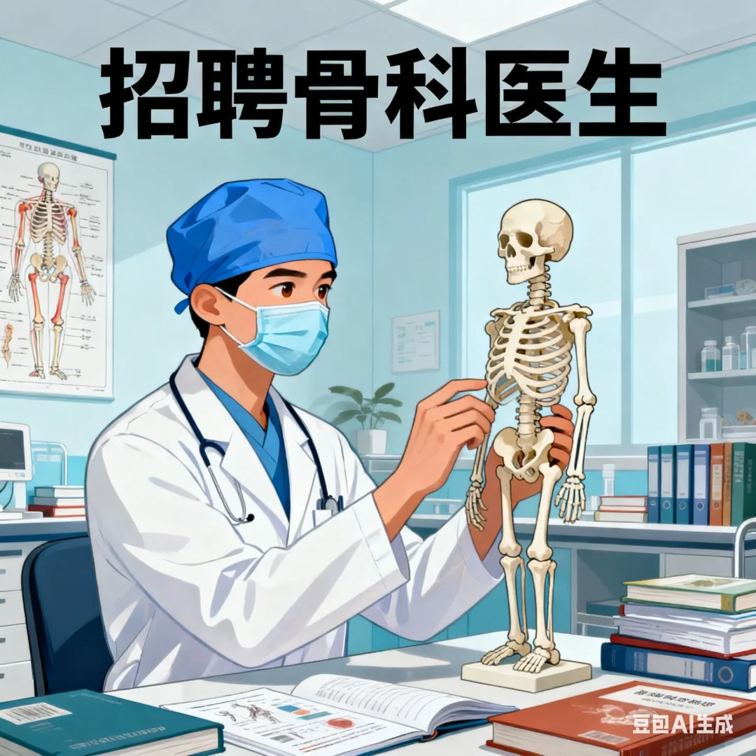 高薪招聘骨科医生