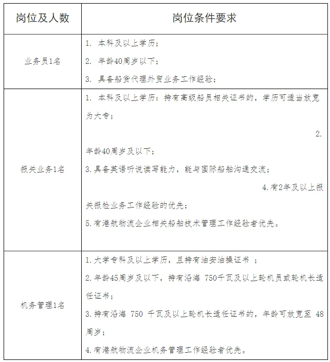 舟山市人才发展集团有限公司新城分公司招聘