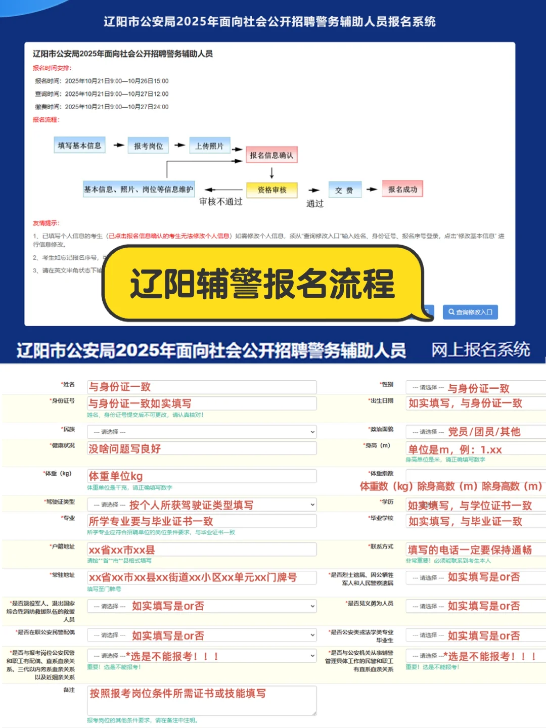 辽阳辅警报名第一天！1000人！