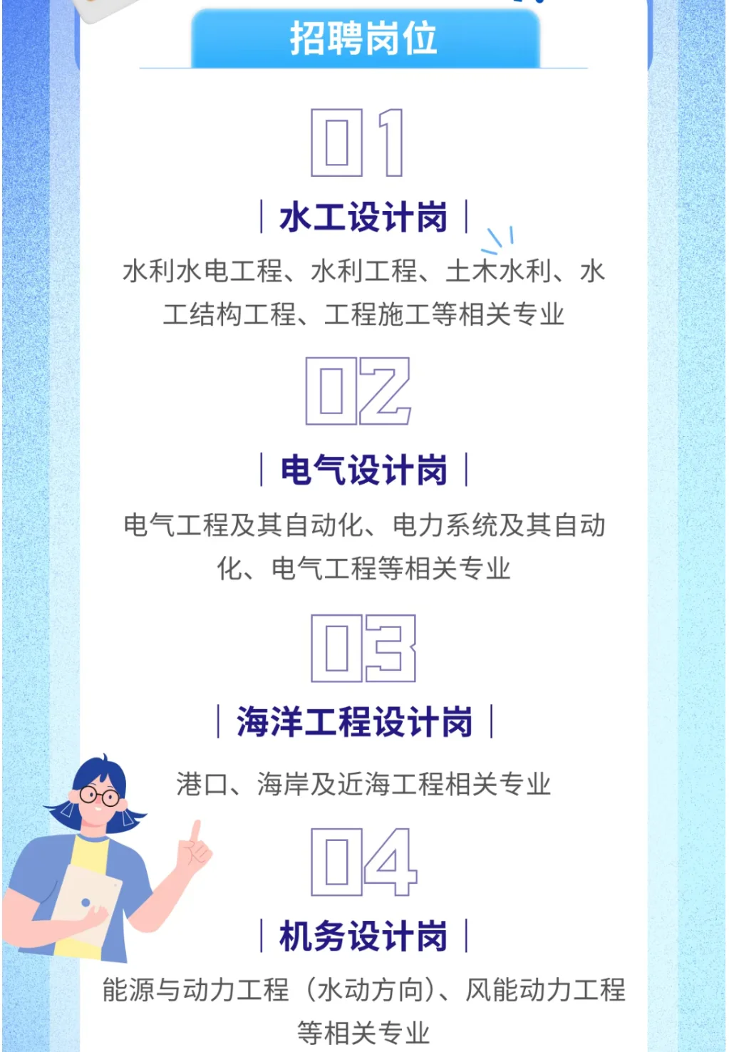 环境招聘|国有企业|福建水利水电勘测设计院