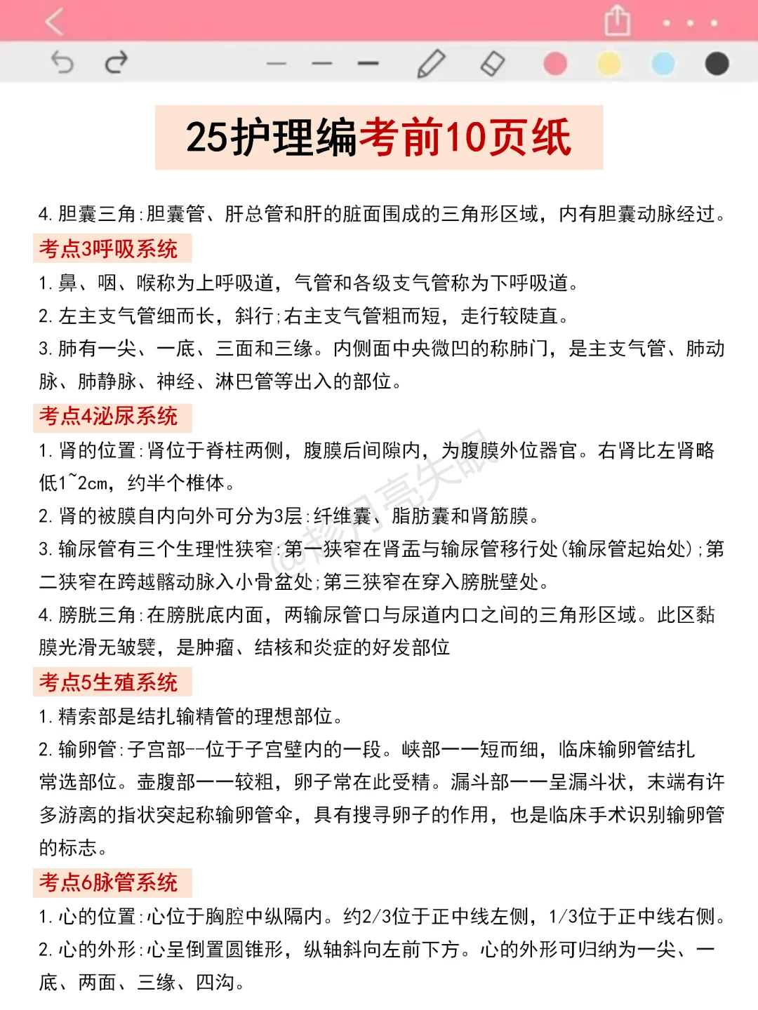这就是护理编第一名要达到的强度！