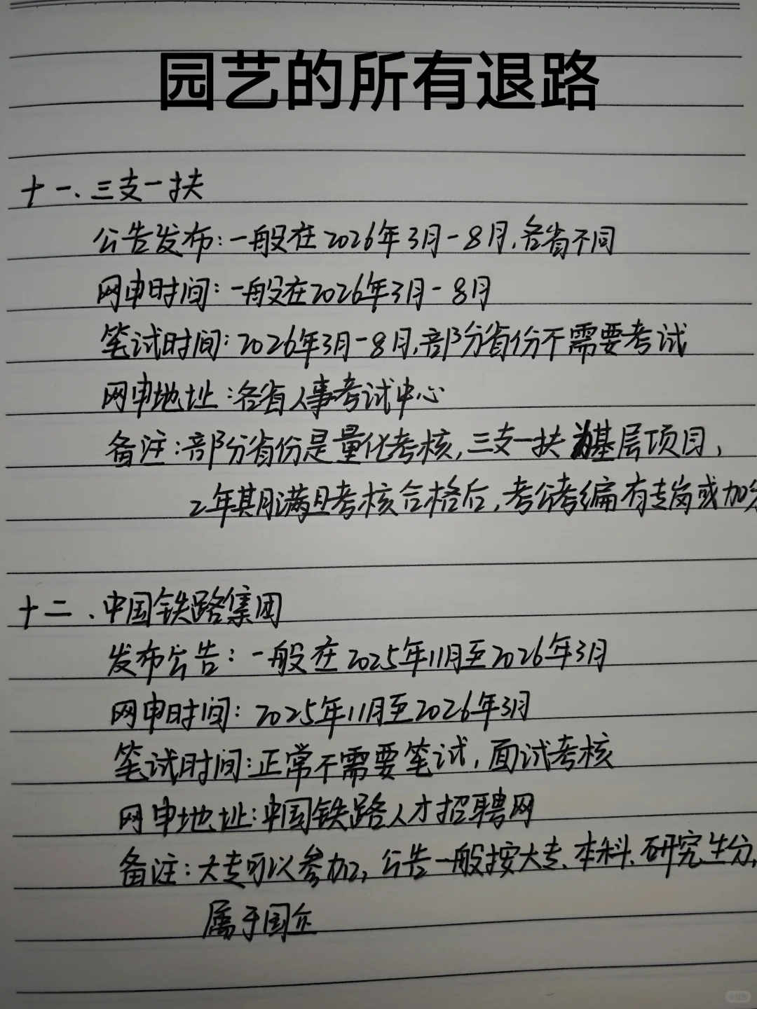 园艺考公，今年备考真的赢麻了！