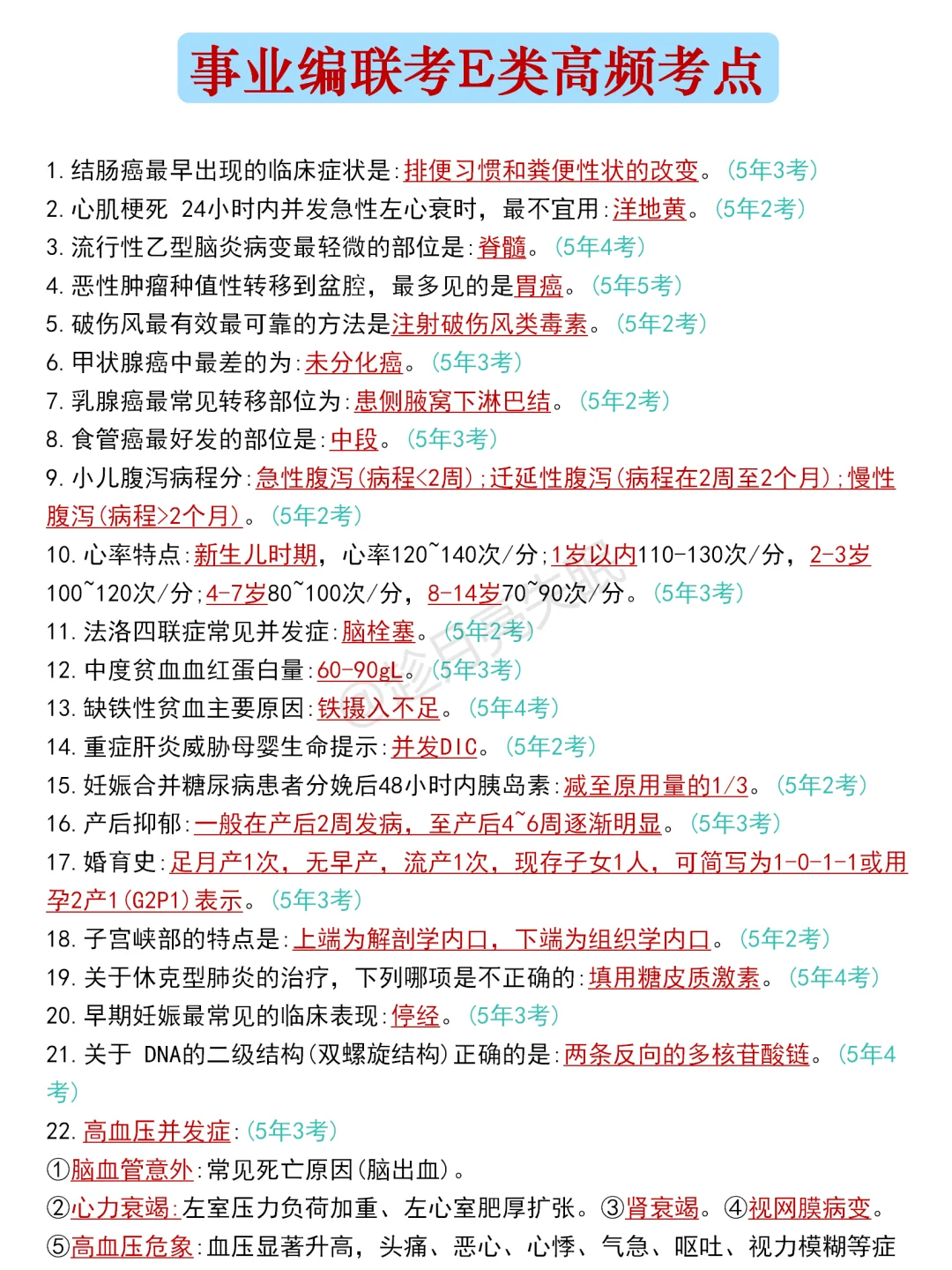 这就是护理编第一名要达到的强度！