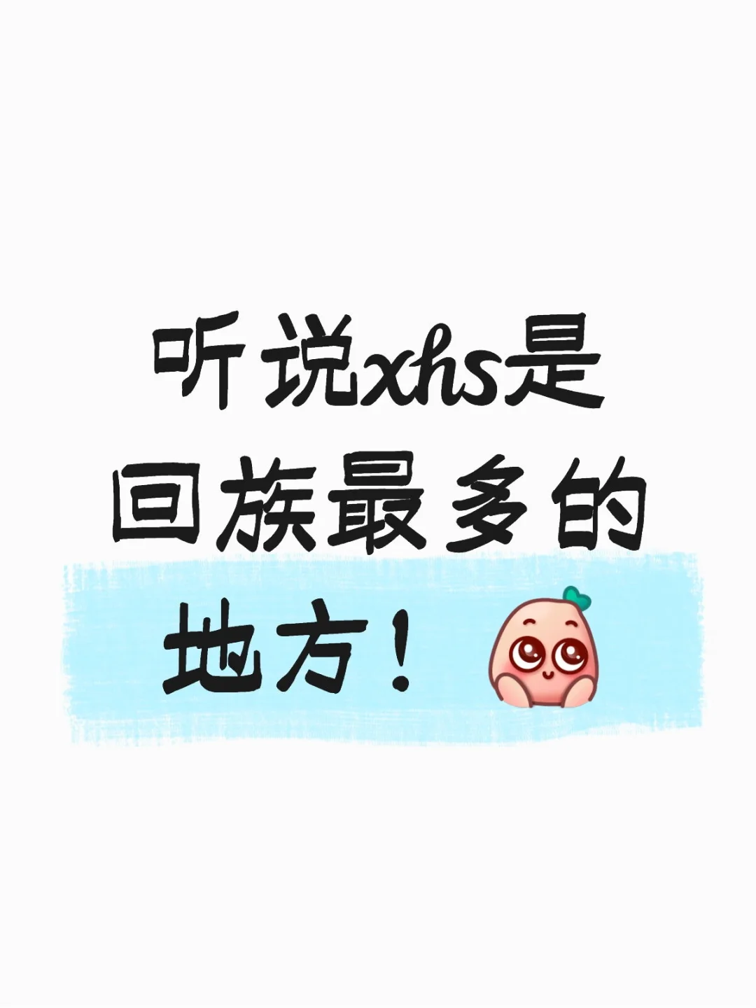 回族的小伙伴都在哪里？