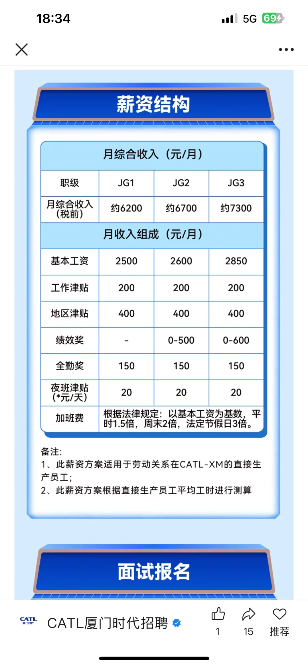 厦门时代招聘了