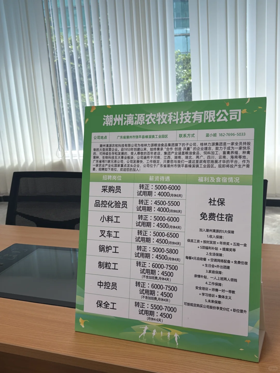 潮州工作｜下午！新洋路人社局二楼招聘！
