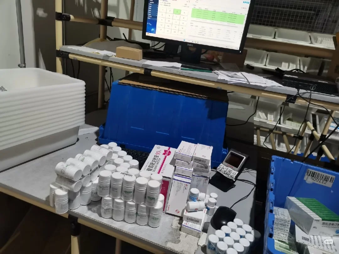 广州白云荔湾药品仓招收打包简单轻松包吃住