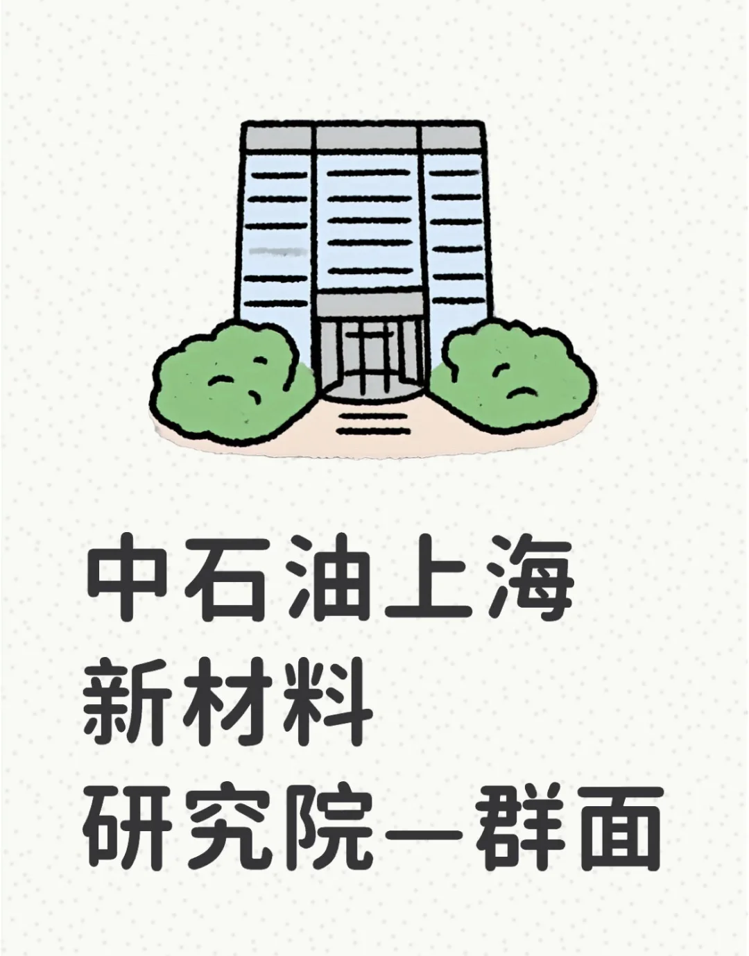 中石油上海新材料研究院 群面准备