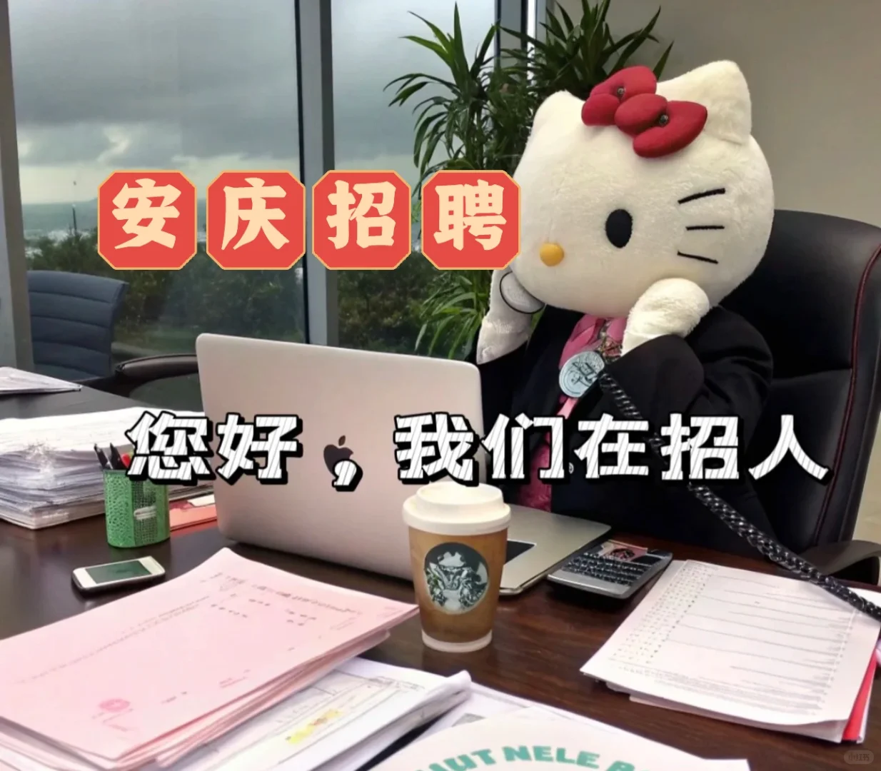 招人 ！招人 ！安庆客服岗
